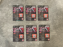 Gundam ARSENAL BASE Card Promotion (PR) Freedom Justice Aerial Exia BANDAI JAPAN - Image 2