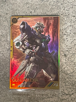 Gundam ARSENAL BASE Card Promotion (PR) Freedom Justice Aerial Exia BANDAI JAPAN - Image 4
