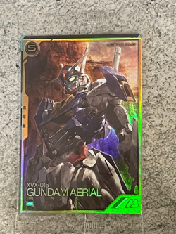 Gundam ARSENAL BASE Card Promotion (PR) Freedom Justice Aerial Exia BANDAI JAPAN - Image 5