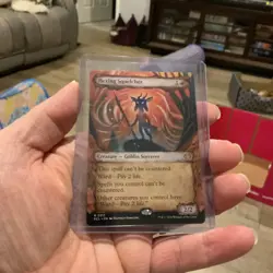 Hexing Squelcher (Showcase) Lorwyn Eclipsed Regular - Image 1