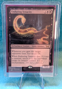 x1 Enduring Tenacity Duskmourn: House of Horror Regular - #95 - Image 4