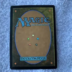 Decree of Silence Scourge ~ UNPLAYED NM/MT ~ Blue Rare MtG Magic The Gathering - Image 2