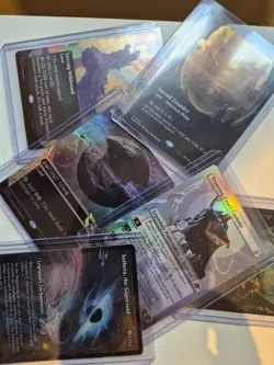 MTG Edge of Eternity - Mythic,Rare & Lands- Foil /Non-Foil / Borderless | NM - Image 1
