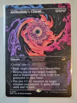 MTG Edge of Eternity - Mythic,Rare & Lands- Foil /Non-Foil / Borderless | NM - Image 5