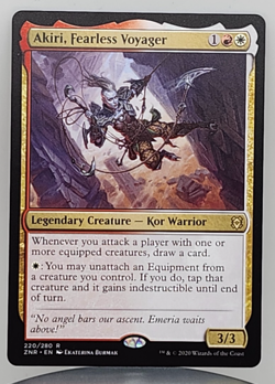 Akiri, Fearless Voyager - Zendikar Rising (ZNR) - Image 1