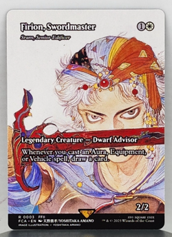 Firion, Swordmaster - Sram, Senior Edificer (Showcase) - FINAL FANTASY: Through - Image 1