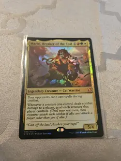 1x Foil Marisi, Breaker of the Coil - Commander 2019 - NM-Mint - MTG - Image 1