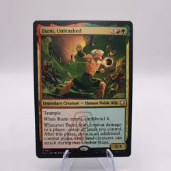 Bumi, Unleashed Avatar: The Last Airbender Regular Near Mint - Image 1