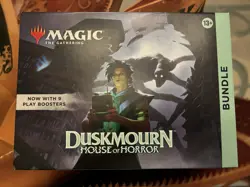 MTG Magic the Gathering DSK Duskmourn House of Horror BUNDLE Sealed - Image 1