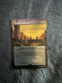 Myriad Landscape Borderless The Lord of the Rings Tales of Middle-Earth Foil - Image 1