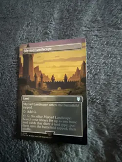 Myriad Landscape Borderless The Lord of the Rings Tales of Middle-Earth Foil - Image 2