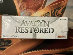 MTG Magic the Gathering AVACYN RESTORED Draft Booster Box English Sealed - Image 3