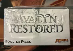 MTG Magic the Gathering AVACYN RESTORED Draft Booster Box English Sealed - Image 5