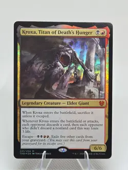 Kroxa, Titan of Death's Hunger FOIL X1 THB MTG Theros Beyond Death - Image 1
