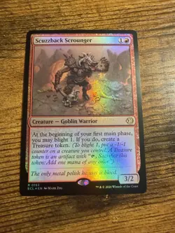 MTG Lorwyn Eclipsed FOIL Scuzzback Scrounger - Image 1