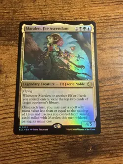 MTG Lorwyn Eclipsed FOIL Maralen, Fae Ascendant - Image 1