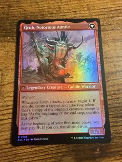 MTG Lorwyn Eclipsed FOIL Grub, Storied Matriarch Grub, Notorious Auntie - Image 2
