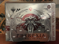 MTG Magic Phyrexia All Will Be One Collector Booster Box English Sealed - Image 1