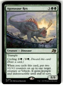 Aetherdrift Agonasaur Rex Expansion/Rare - Image 1