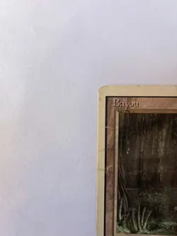 Magic the Gathering 1994 Bayou Revised Edition Rare Dual Land English see pics - Image 2