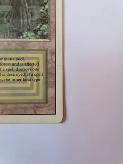 Magic the Gathering 1994 Bayou Revised Edition Rare Dual Land English see pics - Image 4