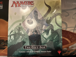 MTG Magic the Gathering 2015 BATTLE FOR ZENDIKAR GIFT BOX English Sealed - Image 1