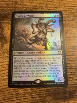 MTG Lorwyn Eclipsed FOIL Taster of Wares - Image 1