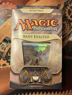 MTG Magic SoA Shards of Alara Intro Pack Deck BANT EXALTED English Sealed - Image 1