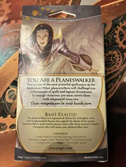 MTG Magic SoA Shards of Alara Intro Pack Deck BANT EXALTED English Sealed - Image 2