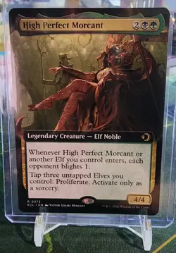 High Perfect Morcant (Extended Art) R Lorwyn Eclipsed 373 NM - Image 1