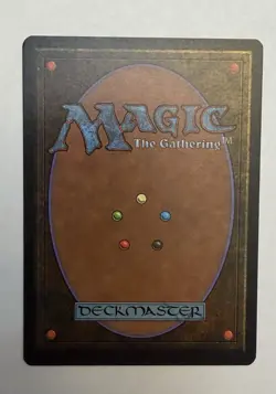 Mtg Stone Throwing Arabian Nights (dark symbol) LP - Image 2