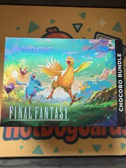 Magic MTG Final Fantasy Chocobo Bundle - Factory Sealed - Brand New - Image 1
