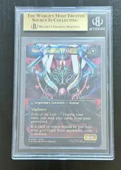Emet-Selch, Unsundered (Borderless Surge Foil) MTG Final Fantasy #0539 BGS - Image 2