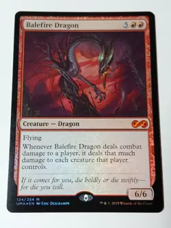 Balefire Dragon Ultimate Masters Foil - Image 1