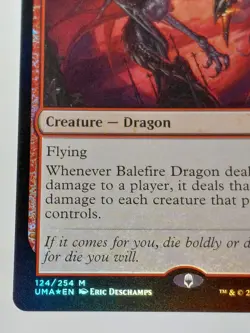 Balefire Dragon Ultimate Masters Foil - Image 3