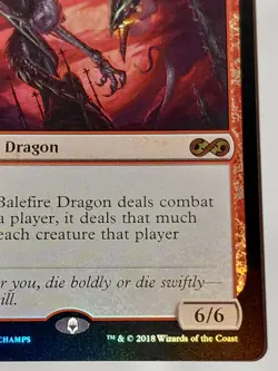 Balefire Dragon Ultimate Masters Foil - Image 4