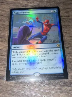 Spider-Sense Foil R 0046 MTG Marvel's Spider-Man - Image 1