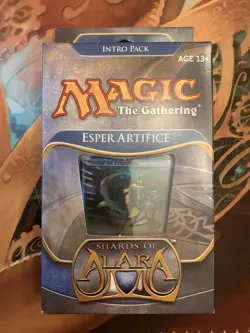 MTG Magic Shards of Alara ESPER ARTIFICE Intro Pack Deck English Sealed - Image 1