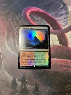 Karplusan Forest - Foil - Dominaria United - Magic The Gathering - Image 1