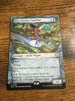 MTG Lorwyn Eclipsed Rare Showcase Glen Elendra Guardian - Image 1