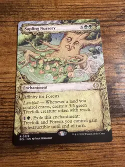 MTG Lorwyn Eclipsed Showcase Sapling Nursery - Image 1