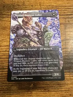 MTG Lorwyn Eclipsed Borderless Trystan Callous Cultivator Trystan Penitent Culle - Image 2