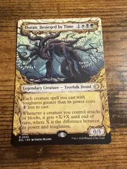 MTG Lorwyn Eclipsed Showcase Doran, Besieged by Time - Image 1