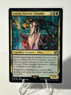 Magic the Gathering: Jenova, Ancient Calamity #228 Final Fantasy Regular NM - Image 1