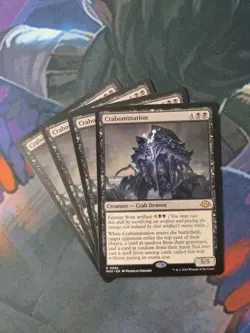 Crabomination x 4 | 7% Off 2+ | MH3 | NM | MTG - Image 1