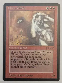 Mtg Ydwen Efreet Arabian Nights LP - Image 1