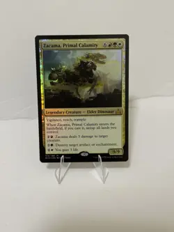 Zacama, Primal Calamity Rivals of Ixalan Foil - Image 1