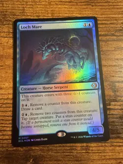MTG Lorwyn Eclipsed Mythic FOIL Lock Mare - Image 1