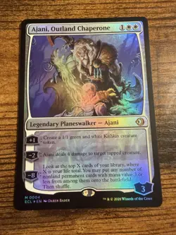 MTG Lorwyn Eclipsed Mythic FOIL Ajani, Outland Chaperone - Image 1