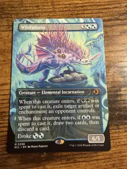 MTG Lorwyn Eclipsed Mythic Showcase Wistfulness - Image 1